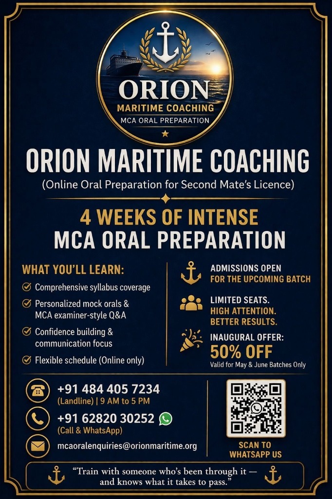 Orion Admissions Poster